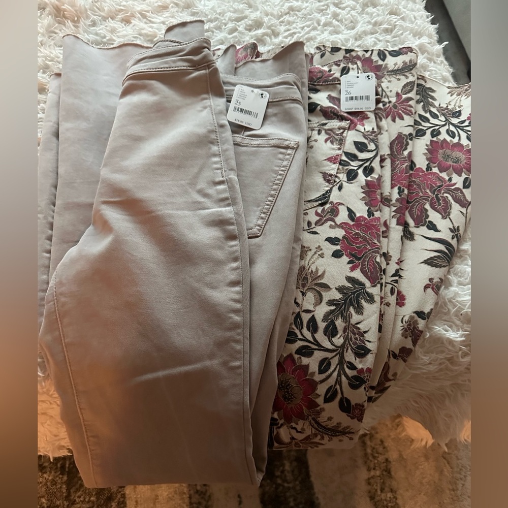 NWT flare jeans